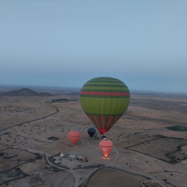 Best Hot Air Balloon Marrakech