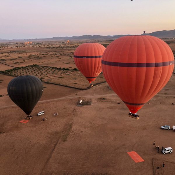 Sunrise Hot Air Balloon Marrakech