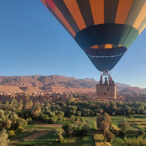 Where Balloon Morocco